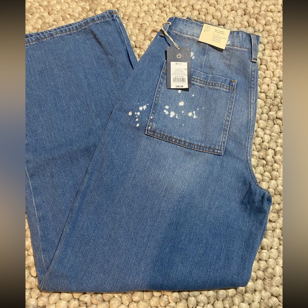 Universal Thread Wide Leg Jeans Womens Size 6
